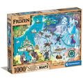 Imagen 1 de Puzzle Frozen Disney 1000Pzs