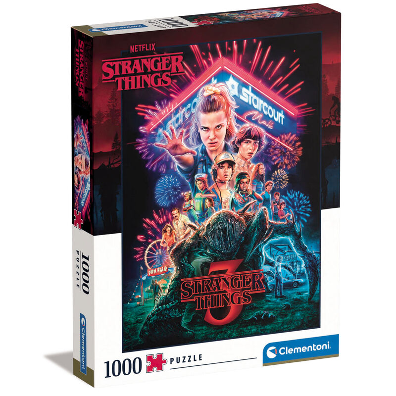 Imagen 1 de Puzzle Stranger Things 1000Pzs