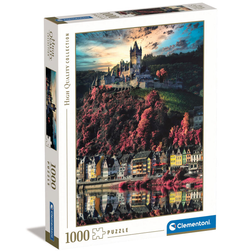 Imagen 1 de Puzzle El Castillo De Cochem 1000Pzs