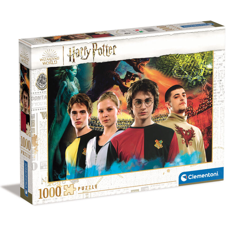 Imagen 1 de Puzzle Harry Potter 1000Pzs 2