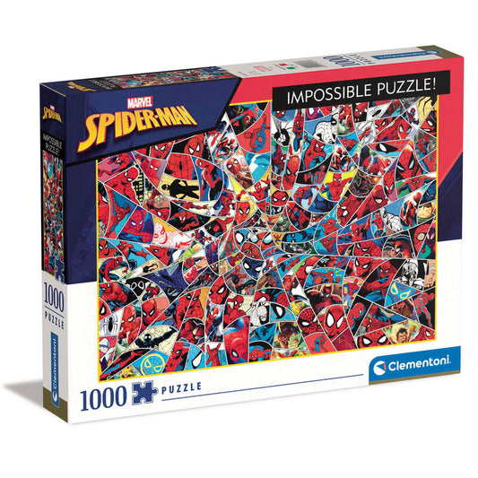 Imagen 1 de Puzzle Impossible Spiderman Marvel 1000Pzs