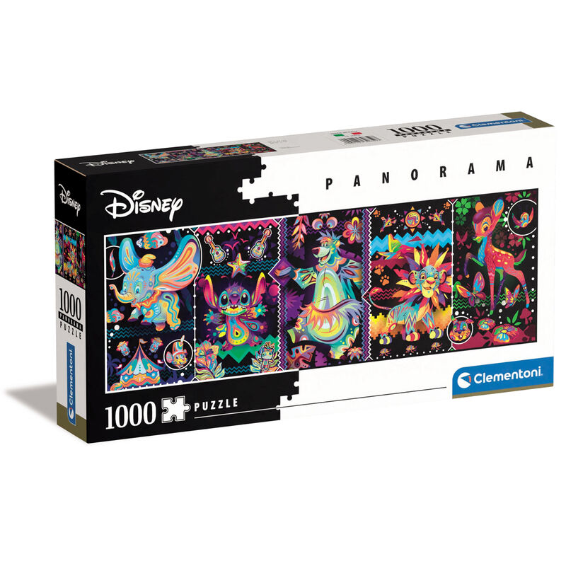 Imagen 1 de Puzzle Panorama Classics Disney 1000Pzs