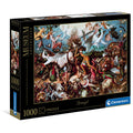 Imagen 1 - Puzzle La Caida De Los Angeles Rebeldes Bruegel 1000Pzs