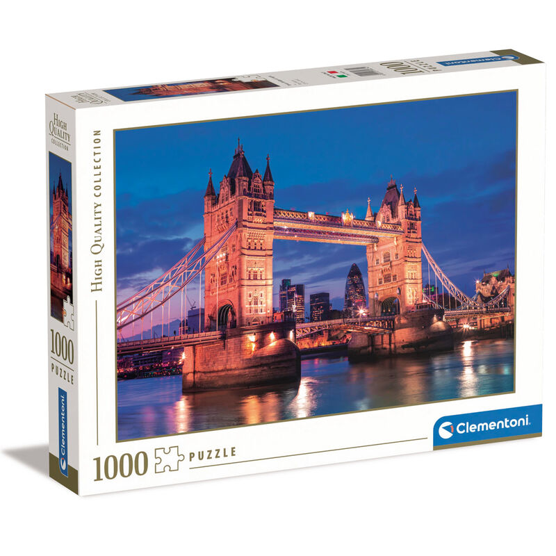 Imagen 1 - Puzzle Tower Bidge 1000Pzs