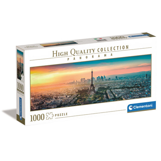 Imagen 1 de Puzzle Panorama Paris 1000Pzs