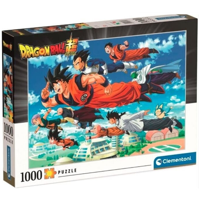 Imagen 1 de Puzzle Dragon Ball Super 1000Pzs