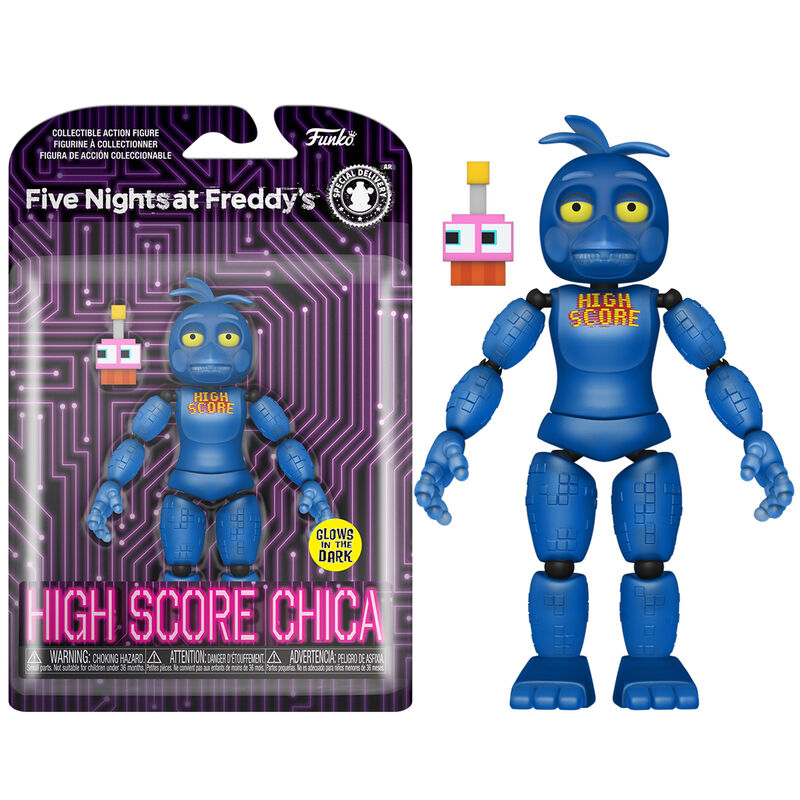 Imagen 1 de Figura Action Five Nights At Freddys High Score Chica