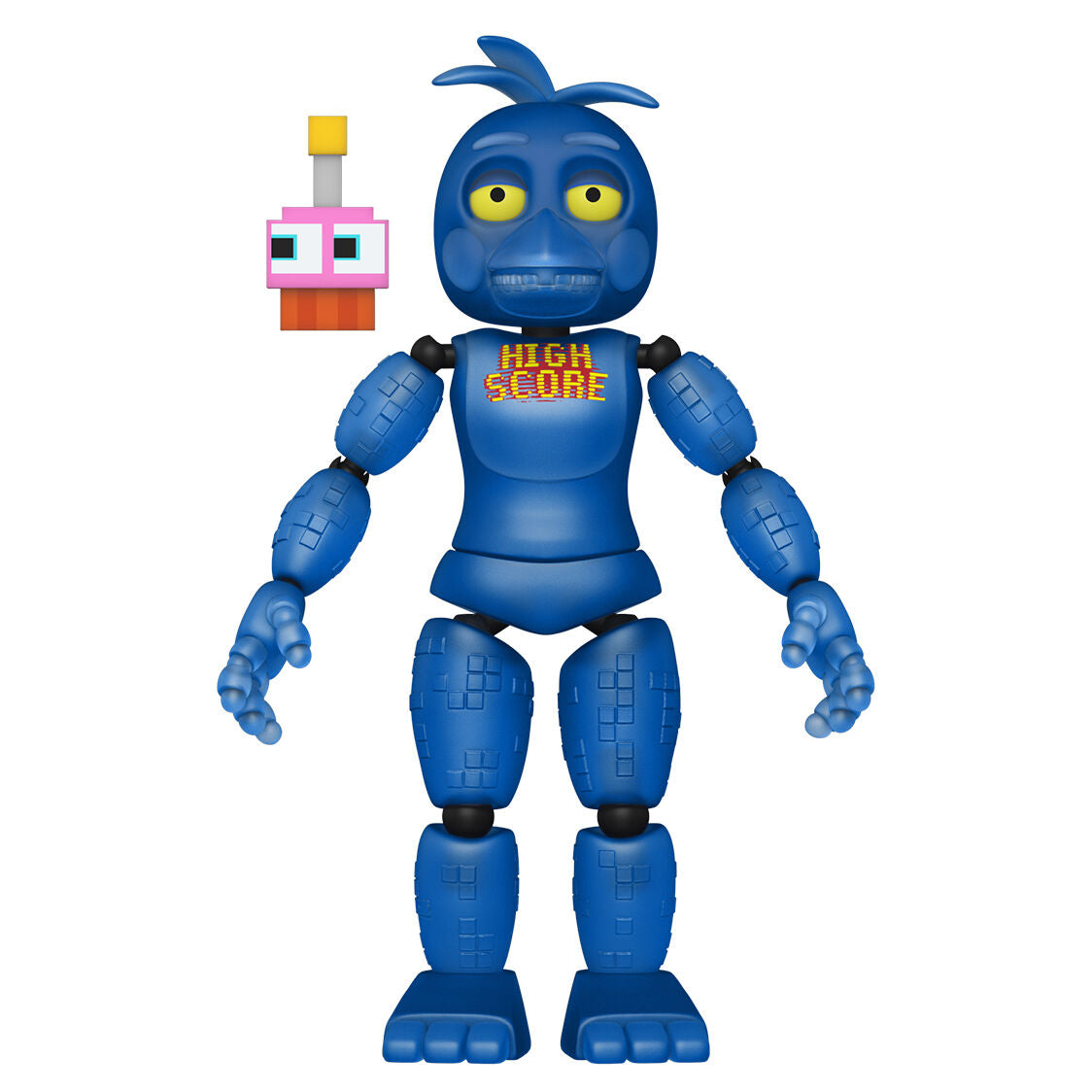 Imagen 2 de Figura Action Five Nights At Freddys High Score Chica