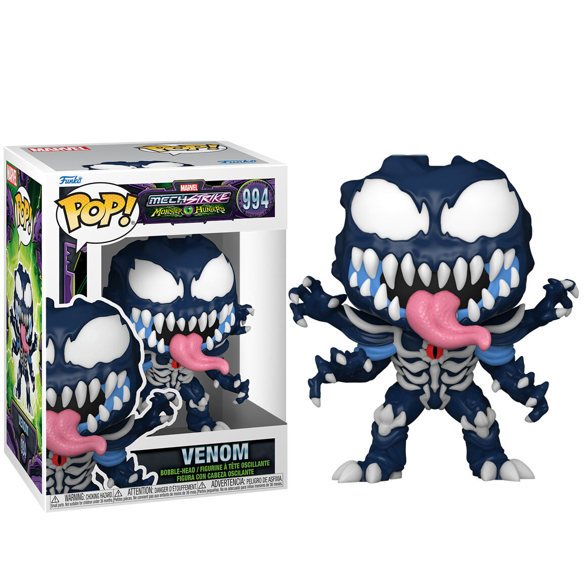 Imagen 1 - Figura Pop Marvel Monster Hunters Venom