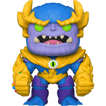 Imagen de Figura Pop Marvel Monster Hunters Thanos parte de nuestra colección en Espadas y más, sitio oficial.