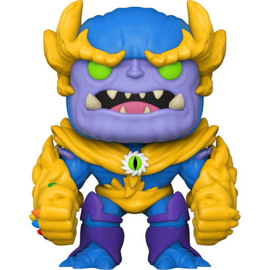 Imagen de Figura Pop Marvel Monster Hunters Thanos parte de nuestra colección en Espadas y más, sitio oficial.
