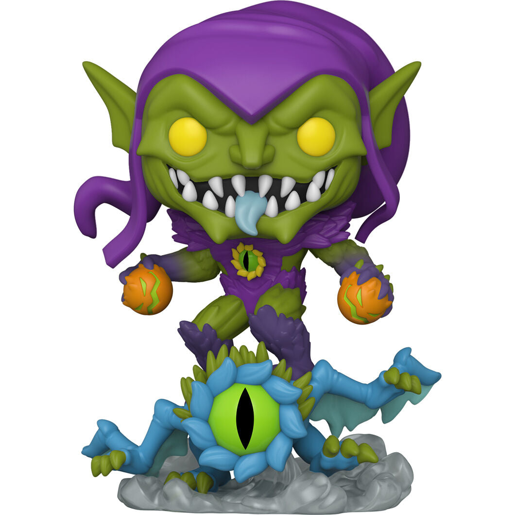 Imagen de Figura Pop Marvel Monster Hunters Green Goblin parte de nuestra colección en Espadas y más, sitio oficial.