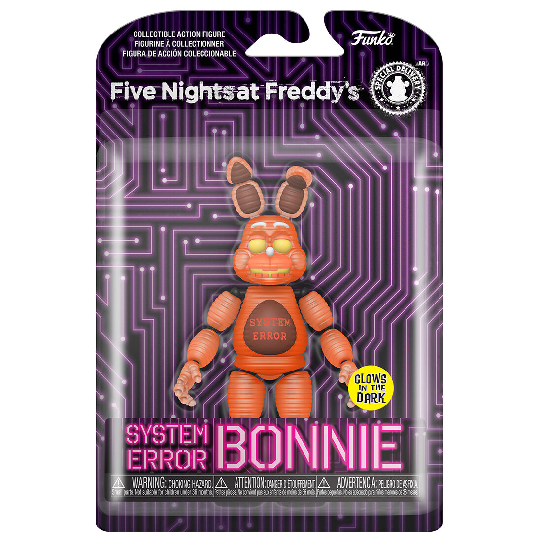 Imagen 3 de Figura Action Five Nights At Freddys System Error Bonnie