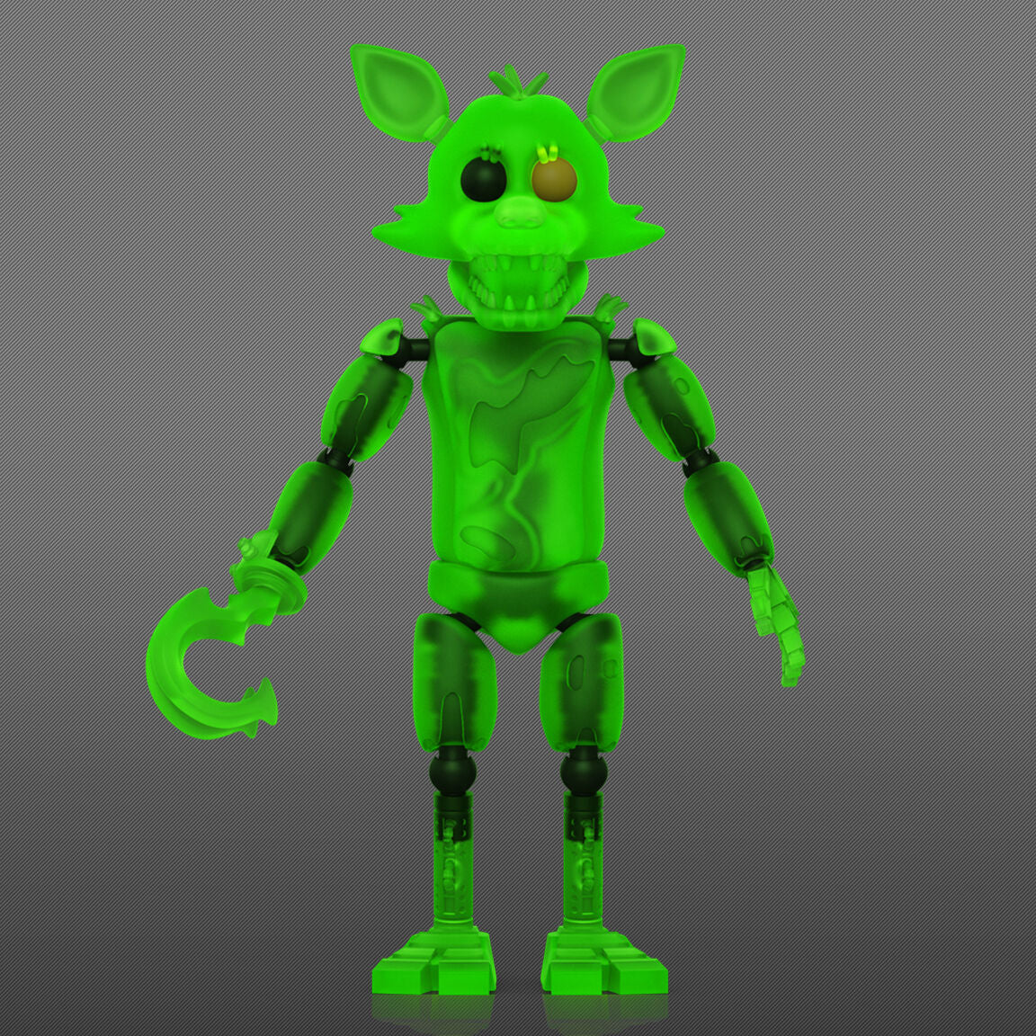 Imagen de Figura Action Five Nights At Freddys Radioactive Foxy parte de nuestra colección en Espadas y más, sitio oficial.