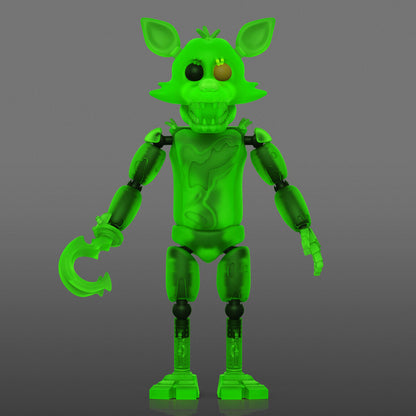 Imagen de Figura Action Five Nights At Freddys Radioactive Foxy parte de nuestra colección en Espadas y más, sitio oficial.