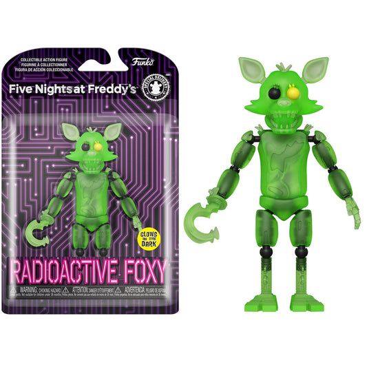 Imagen de Figura Action Five Nights At Freddys Radioactive Foxy parte de nuestra colección en Espadas y más, sitio oficial.