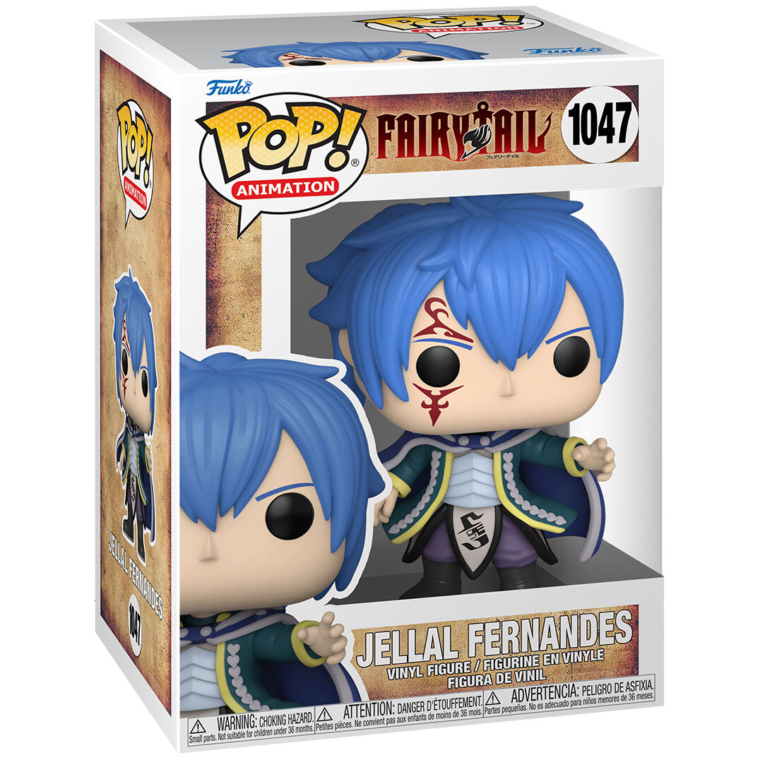 Imagen 3 de Figura Pop Fairy Tail Jellal Fernandes