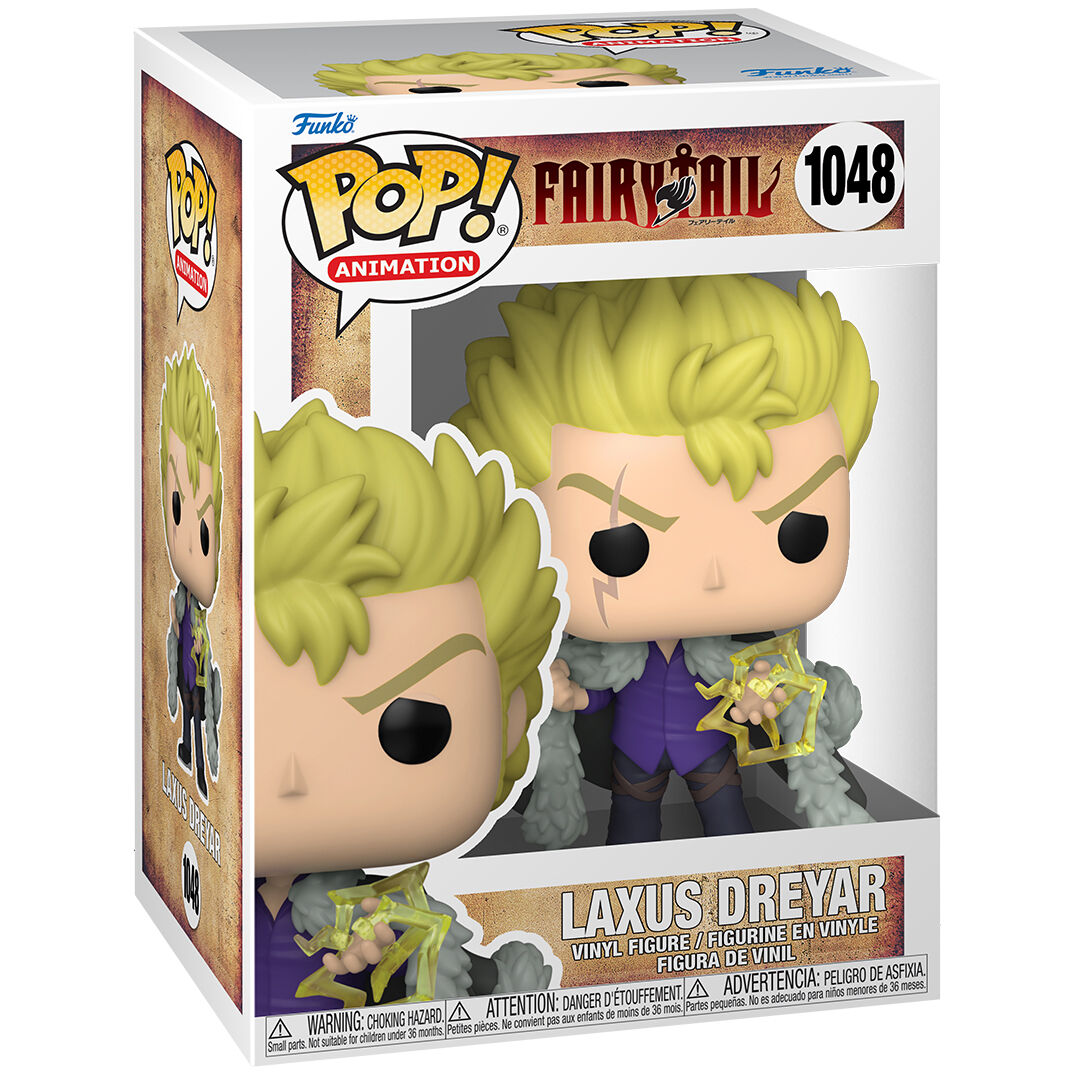 Imagen 3 de Figura Pop Fairy Tail Laxus Dreyar