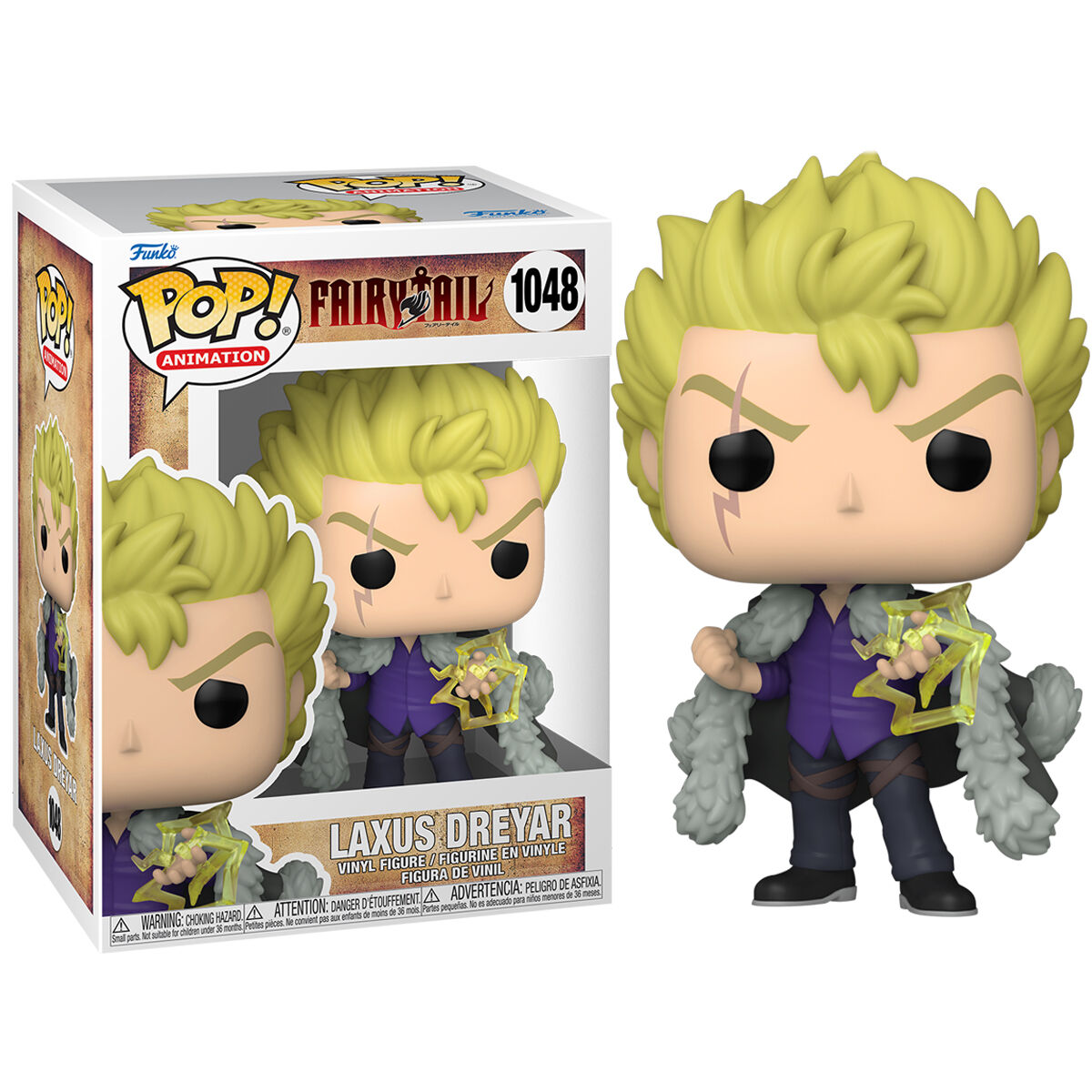 Imagen 1 de Figura Pop Fairy Tail Laxus Dreyar