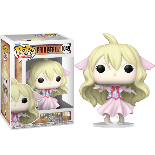 Imagen 1 de Figura Pop Fairy Tail Mavis Vermillion