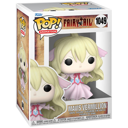 Imagen de Figura Pop Fairy Tail Mavis Vermillion parte de nuestra colección en Espadas y más, sitio oficial.