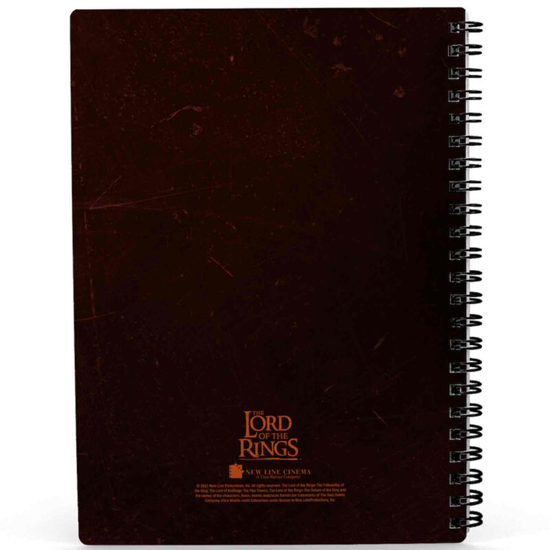 Imagen de Cuaderno 3D Ejercito El Señor De Los Anillos parte de nuestra colección en Espadas y más, sitio oficial.