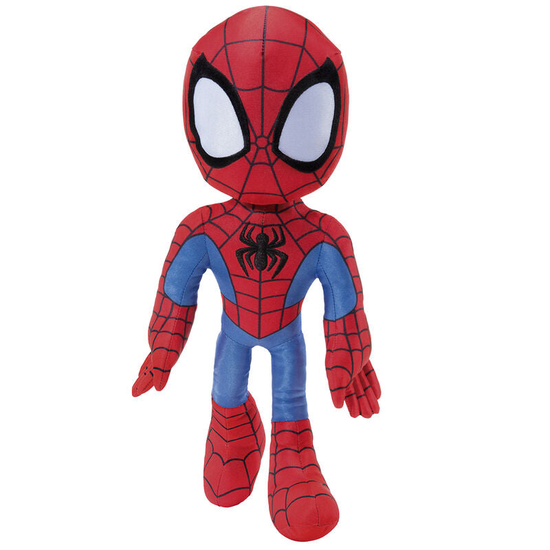 Imagen 2 - Peluche Spidey Amazing Friends Marvel 40Cm Sonido