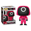 Imagen 1 - Figura Pop El Juego Del Calamar Soldado Rojo