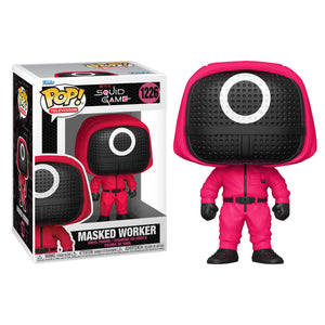 Imagen 1 - Figura Pop El Juego Del Calamar Soldado Rojo