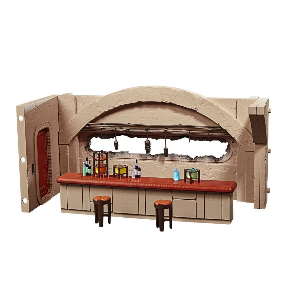 Imagen 6 de Escenario Nevarro Cantina + Figura Imperial Death Trooper Mandalorian Star Wars