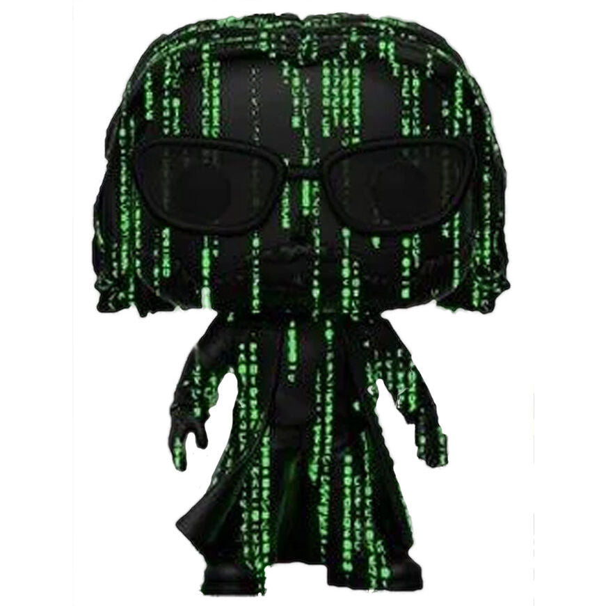 Imagen 2 de Figura Pop The Matrix Neo Exclusive