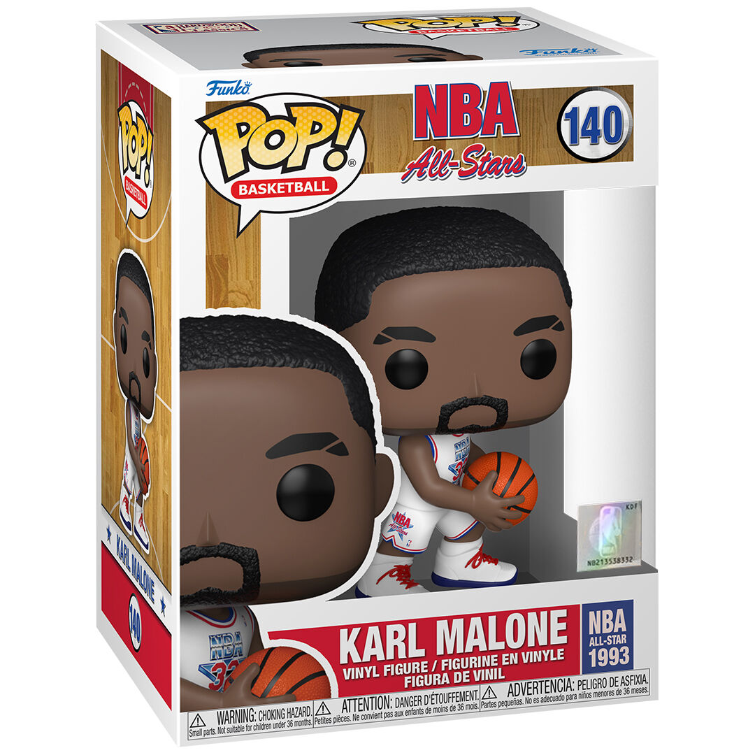 Imagen 2 de Figura Pop Nba All Star Karl Malone 1993