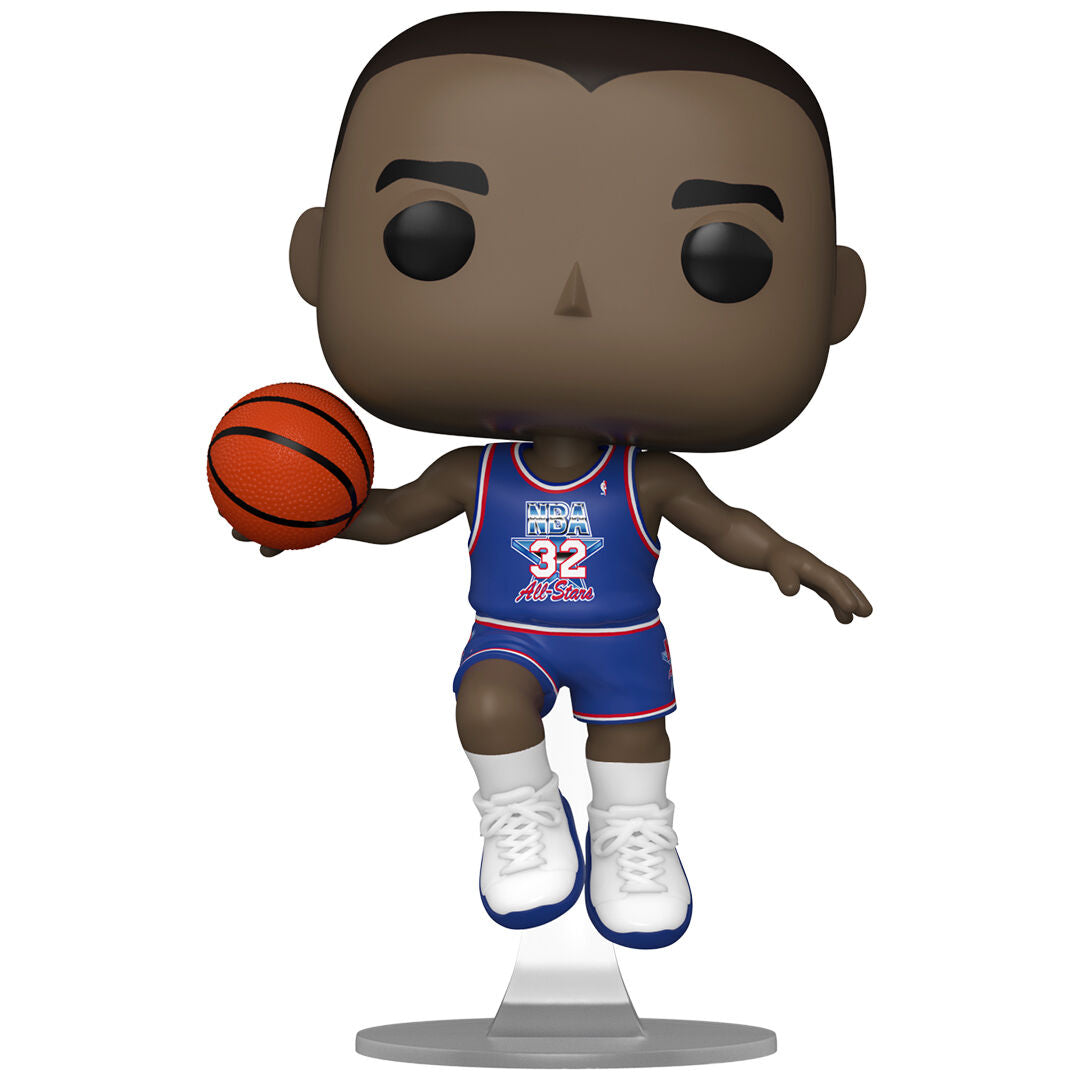 Imagen 2 de Figura Pop Nba All Star Magic Johnson 1992