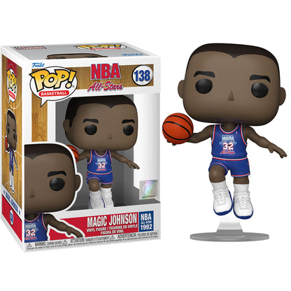 Imagen 1 de Figura Pop Nba All Star Magic Johnson 1992