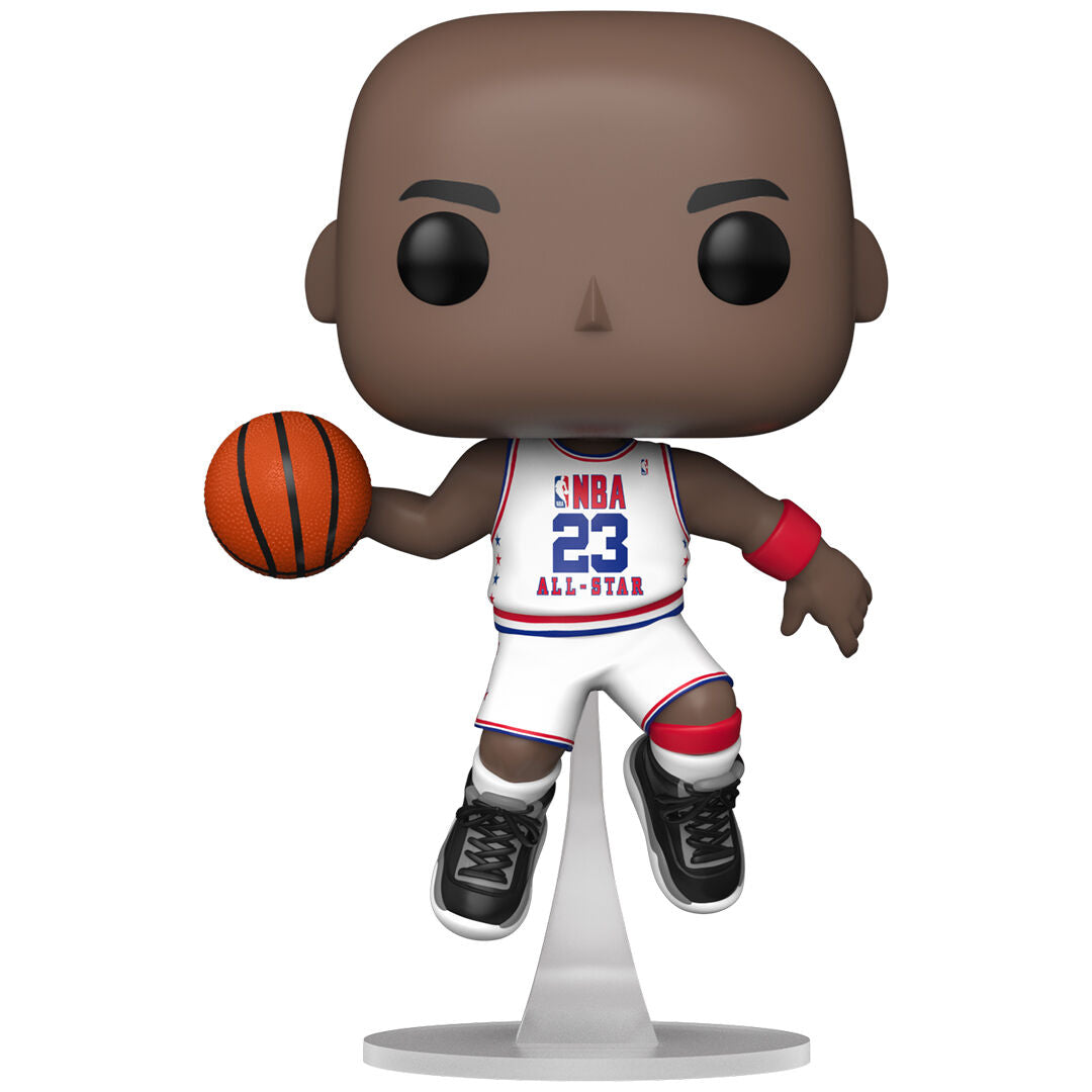 Imagen 2 de Figura Pop Nba All Stars Michael Jordan 1988