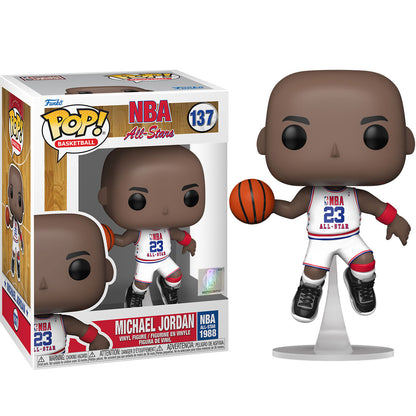 Imagen 1 de Figura Pop Nba All Stars Michael Jordan 1988