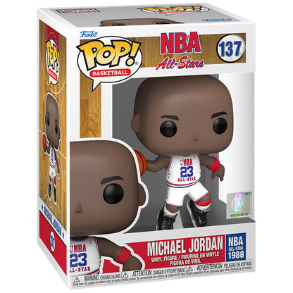 Imagen 3 de Figura Pop Nba All Stars Michael Jordan 1988