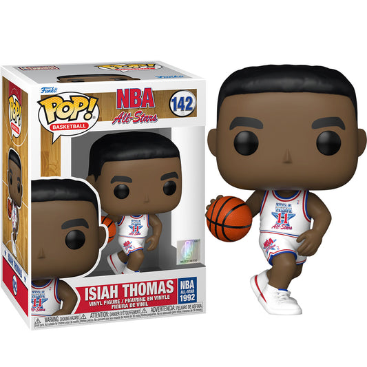 Imagen 1 de Figura Pop Nba All Star Isiah Thomas 1992