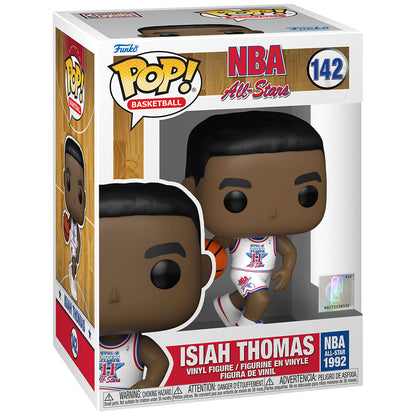 Imagen 3 de Figura Pop Nba All Star Isiah Thomas 1992