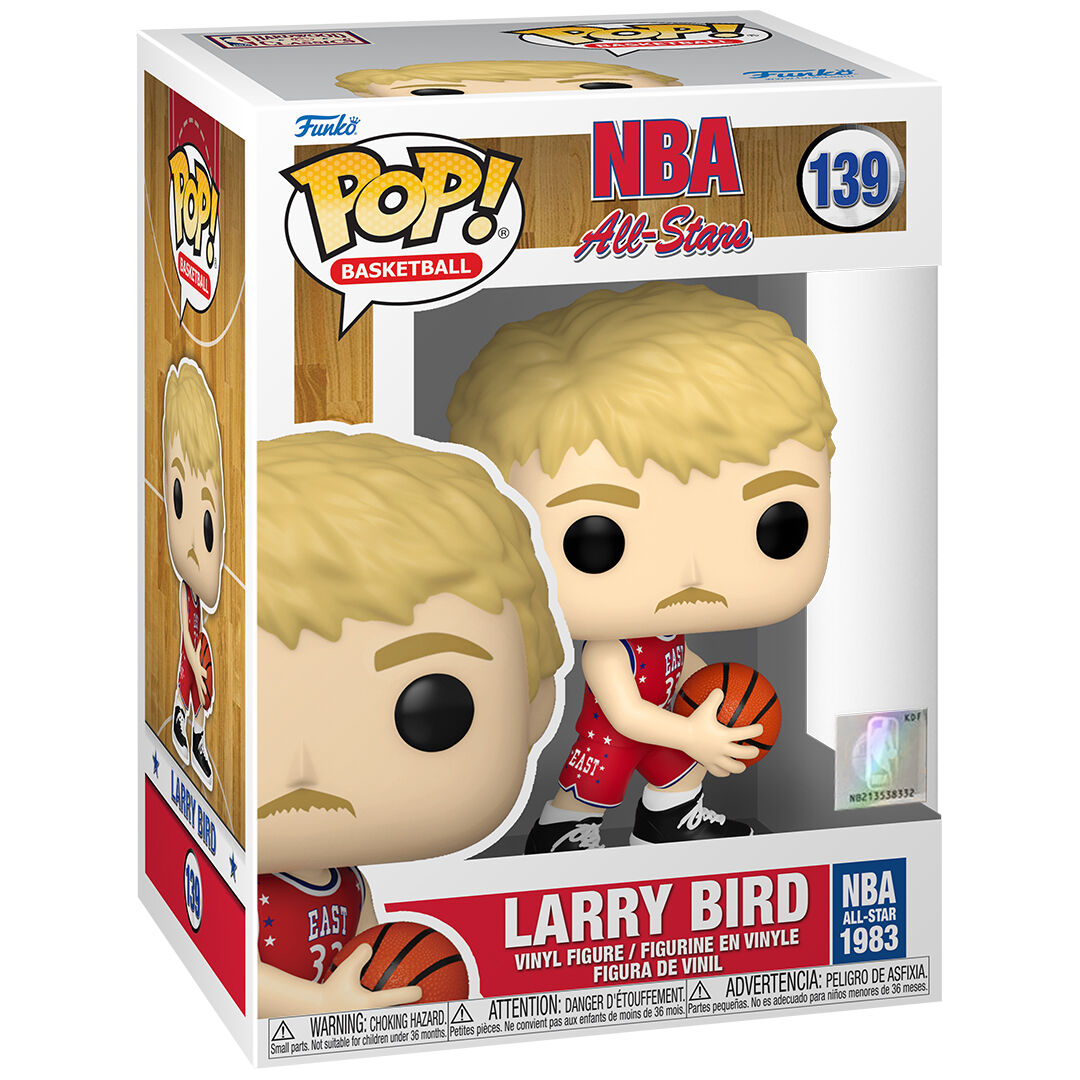 Imagen 3 de Figura Pop Nba All Star Larry Bird 1983