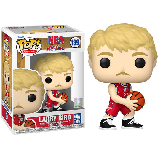 Imagen 1 de Figura Pop Nba All Star Larry Bird 1983