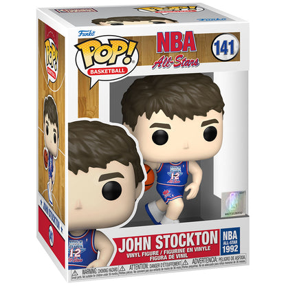 Imagen 3 de Figura Pop Nba All Star John Stockton 1992