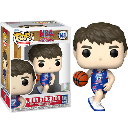 Imagen 1 de Figura Pop Nba All Star John Stockton 1992