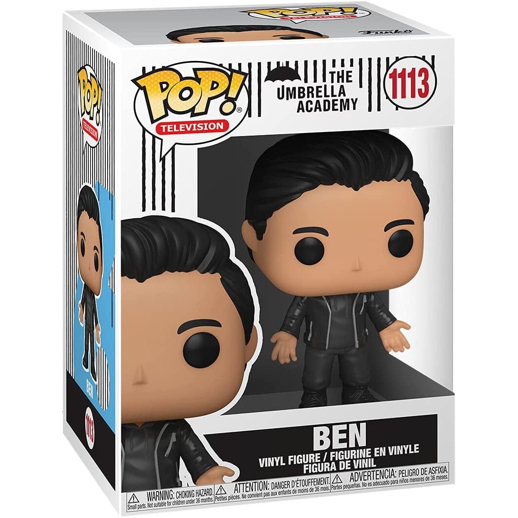 Imagen 2 de Figura Pop Umbrella Academy Ben