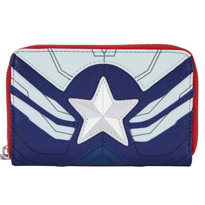 Imagen 1 de Cartera Cosplay Capitan America Marvel Loungefly