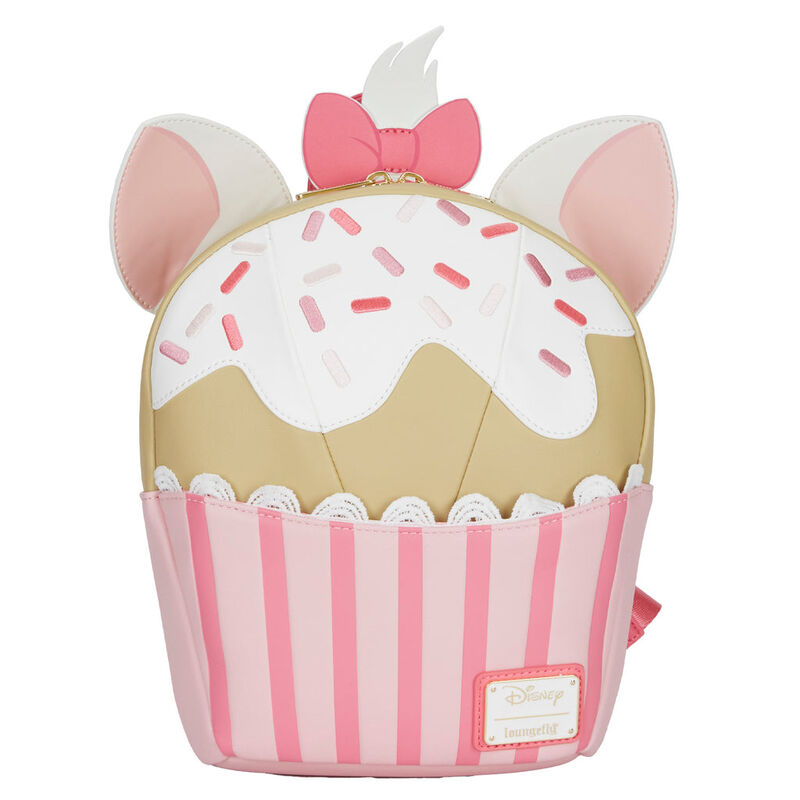 Imagen de Mochila Marie Los Aristogatos Disney Loungefly 26Cm parte de nuestra colección en Espadas y más, sitio oficial.