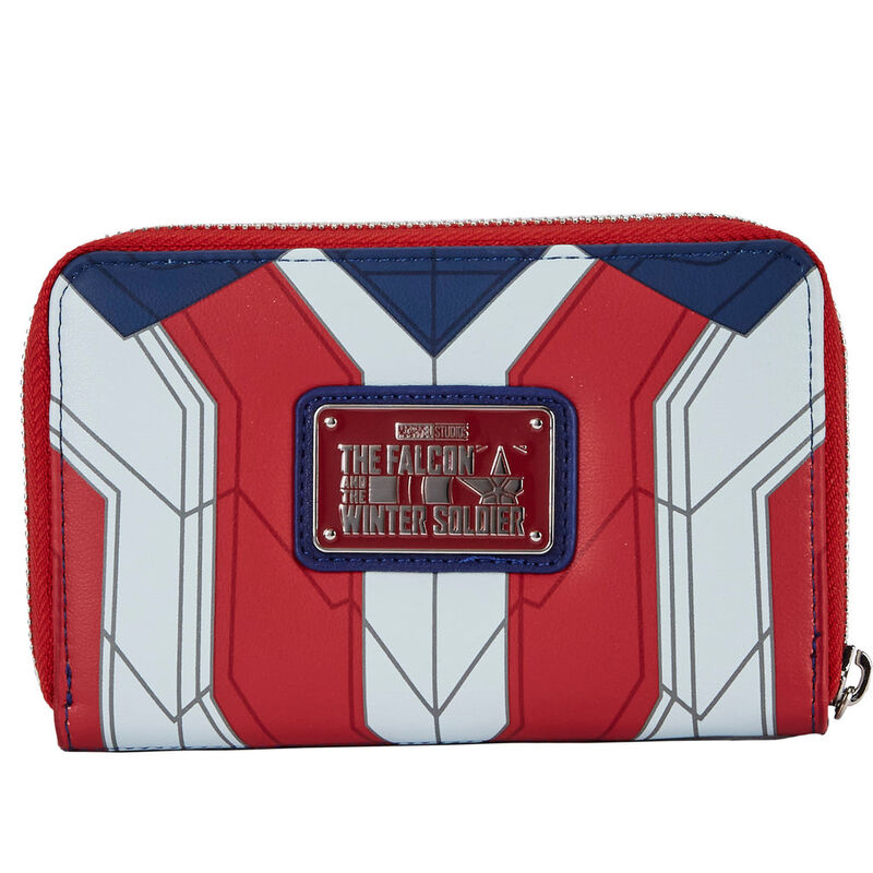 Imagen 4 de Cartera Cosplay Capitan America Marvel Loungefly