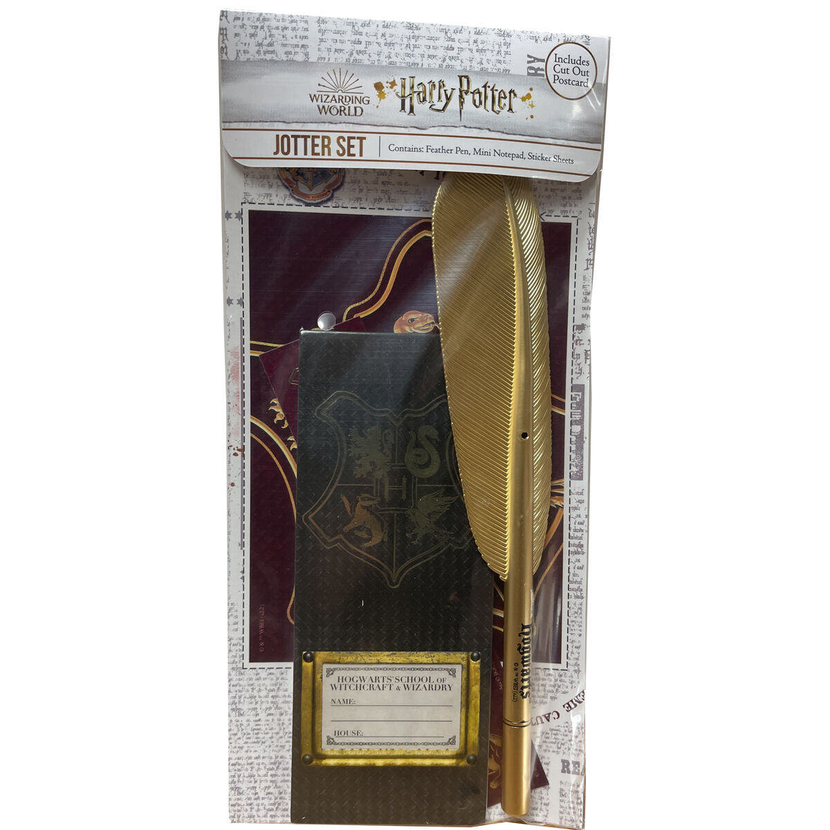 Imagen de Set Papeleria Hogwarts Harry Potter 3 parte de nuestra colección en Espadas y más, sitio oficial.