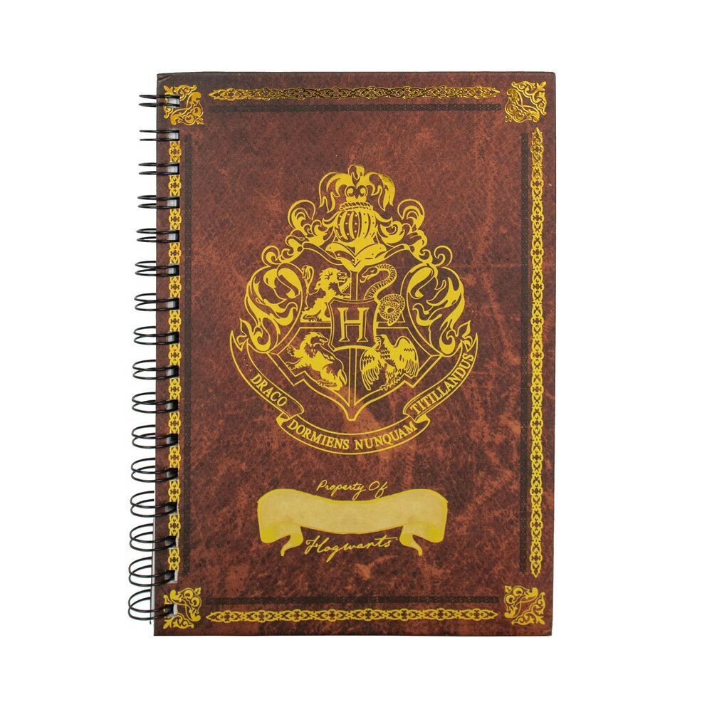 Imagen 2 de Cuaderno A5 Hogwarts Harry Potter 4