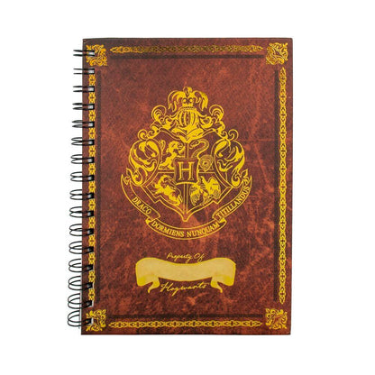 Imagen 2 de Cuaderno A5 Hogwarts Harry Potter 4